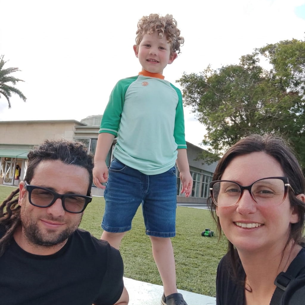 Familia emprendedora de ZIPKIDS
